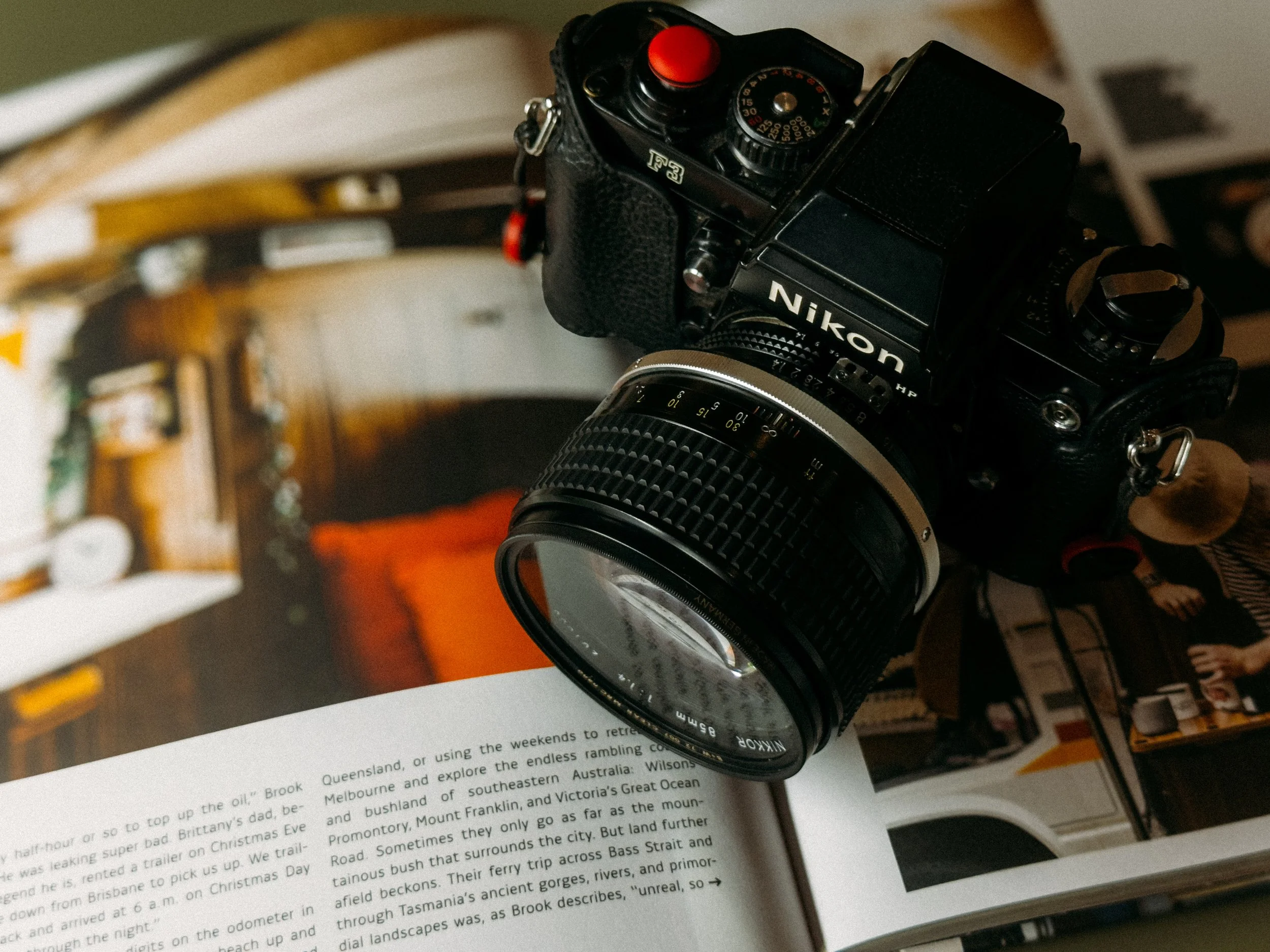 The Nikon F3: My Indestructible Travel Companion